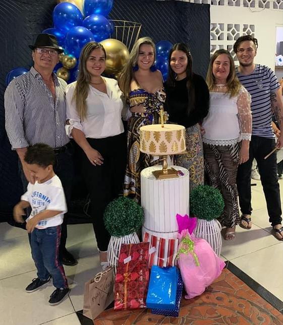 Jefry Gómez Tovar, Ever Tovar Almario, Danna Tovar Lara, Shania Tovar Lara, Kiara Tovar Lara, Marta Cecilia Lara Rodríguez, Kiefer Tovar Lara.